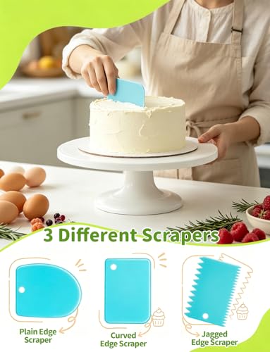Dessert Decorating Syringe Set with Icing Piping Bags and Tips Set
