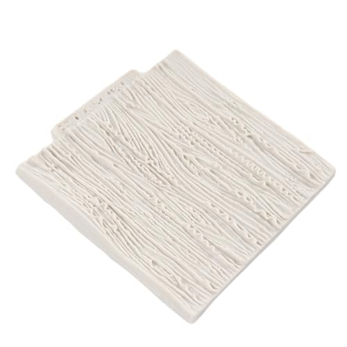 Wood Grain Tree Bark Silicone Mold Tree Bark Texture Impression Mat - color: Style C