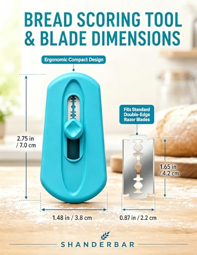 Extractable & Magnetic Bread Lame Sourdough Scoring Tool