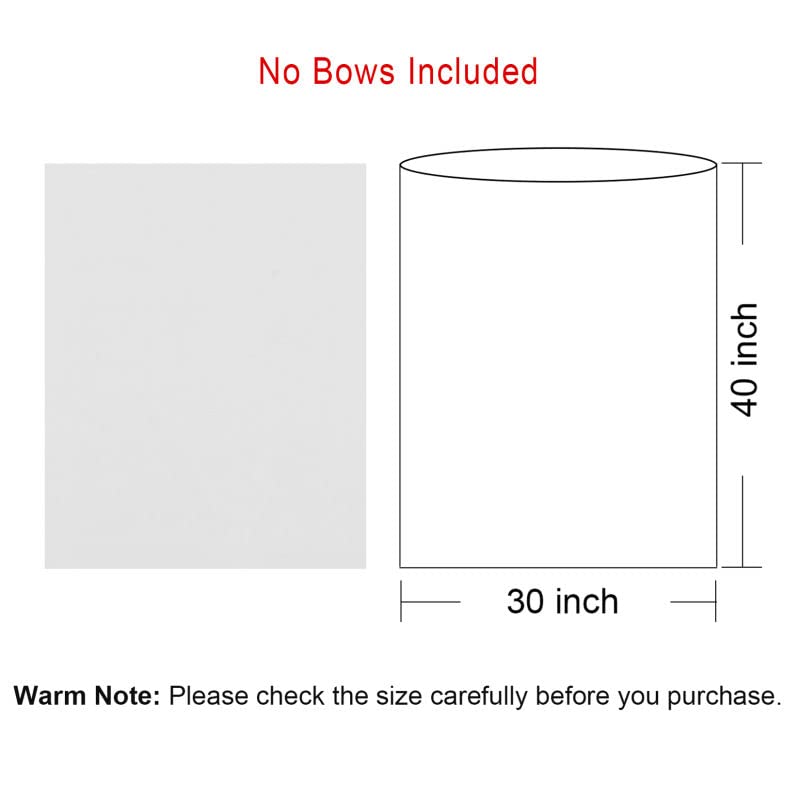 Morepack Large Cellophane Bags for Gift Baskets 30x40 Inches 20Pcs - size: 30x40 Inch (20 Count)