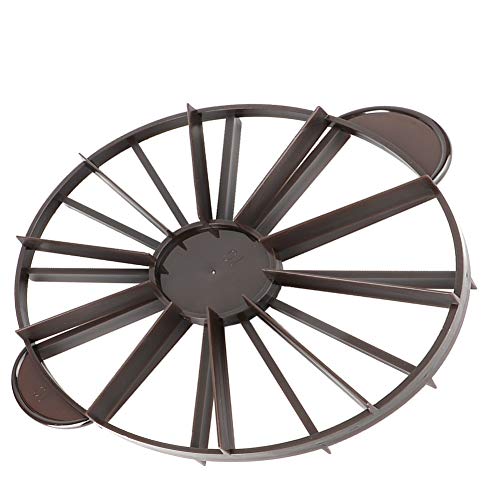 Cake Divider and Slicer - 10-12 Piece Bread Equal Portion Marker - Pie, Cheesecake Baking Tool