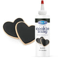Satin Ice Black Cookie Icing - 8oz - Bottle - color: Black