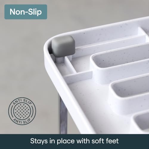 YouCopia UpSpace Cabinet Box Organizer Small, Adjustable Foil Wrap Shelf - size: Small Premium