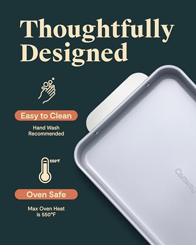 Caraway Non-Stick Ceramic-Coated 9"x13" Rectangle Pan - color: Black, size: Rectangle Pan