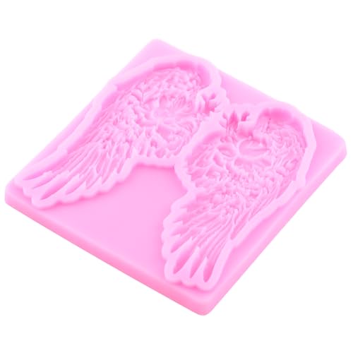 Mujiang Angels Wings Fondant Silicone Molds Set of 3 - color: Style B