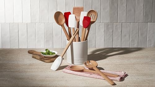 Le Creuset Silicone Signature Basting Brush, Marseille - color: Marseille, style: Basting Brush