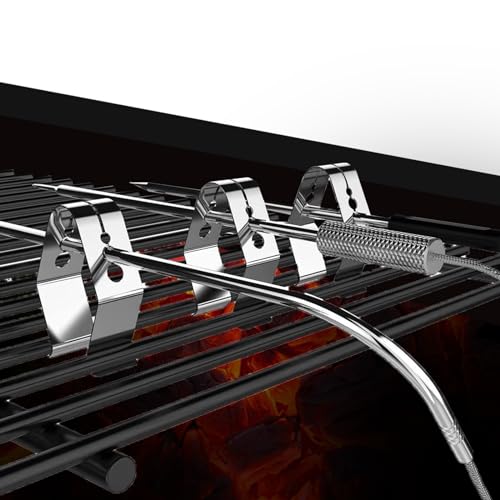 10 Pieces 3-Hole Probe Holder Clip, A Style Design
