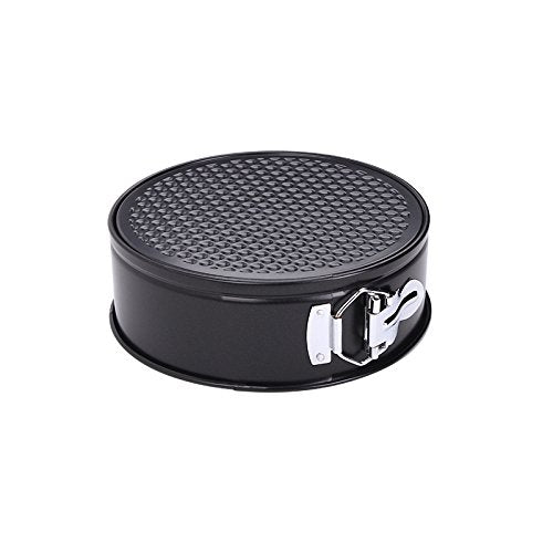 9.5 inch/24cm circular Springform interlocking and leak-proof seal carbon Cake Pan - size: 9.5" R