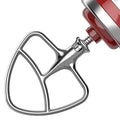 Stainless Steel Beaters for KitchenAid 4.5/5 Quart Tilt-Head Mixers - color: Silver - 4.5-5 Qt