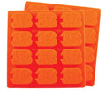 MasterPieces Game Day Set - FanPans NFL Cincinnati Bengals - Silicone Ice Cube Trays Two Pack - Dishwasher Safe - style: Cincinnati Bengals
