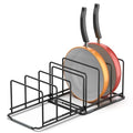 Adjustable 2.2in Pan Organizer Rack