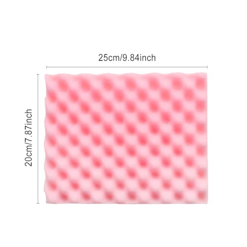 2Pcs Fondant Sugar Flower Drying Wavy Foam Mat