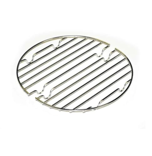 CanCooker Round Steaming Rack for Pot | Silver Stainless Steel - style: 1 Round Rack