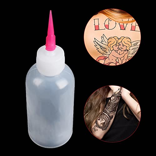 Mini-Bottles With With 7 Nozzles For Arts And Icing Griller Sauces Dressings Condiments Cake Decorating Tool Squeeze Bottles