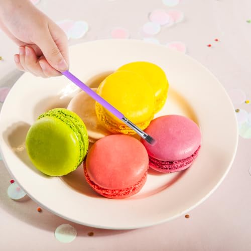 9 Pieces Candy Cookie Decoration Brush Cake Decorating Brushes Tools Set