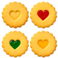 Round Scalloped Heart Linzer Cookie Cutter-4x4" Creative Baking Fun
