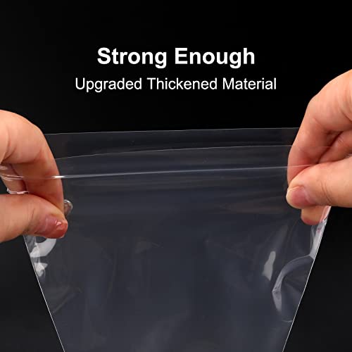 Tamodan 12 Inches Side Not Bursting Piping Bag, 100 Pcs Explosion-Proof Cracked Thickened Pastry Bags Disposable Are Suitable for pastry making. - color: Piping Tips Set