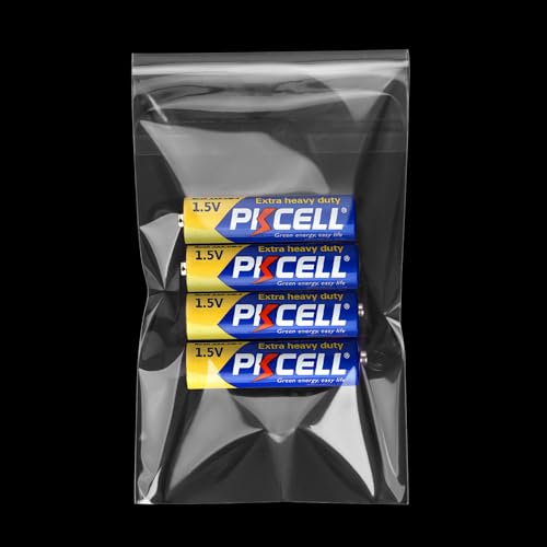 240Pcs 2x3 Inch Clear Self Sealing Cellophane Bags - size: 2x3 Inch (Pack of 240)