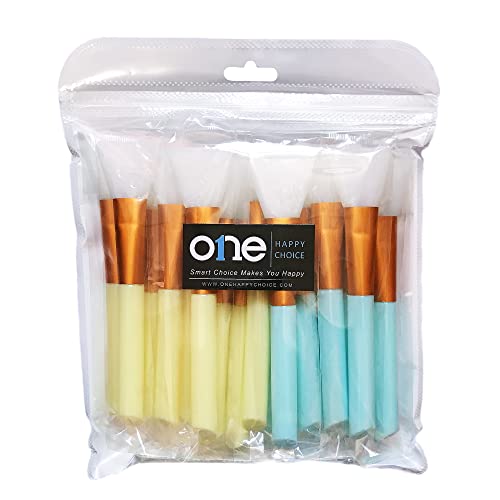 20 Pcs Silicone Brush Set, Smooth, Durable and Easy-to-Clean