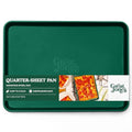 Great Jones Nonstick & Non Toxic Quarter Sheet Pan 13.5" x 9.5" (Broccoli) - color: Broccoli, size: Little Sheet (13.5" x 9.5")
