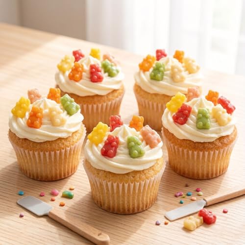 50 Cavity Bear Silicone Candy Molds - color: Style C