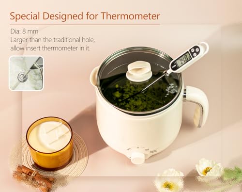 Electric Wax Melting Pot, 60oz/1.8L Wax Melter for Candle Making with Spout