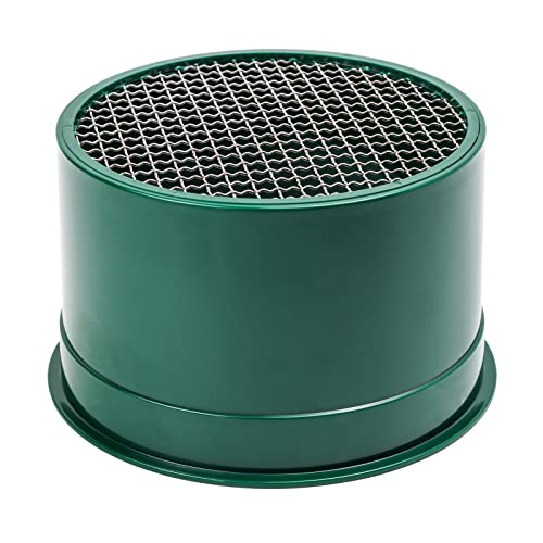 ASR Outdoor 4 Mesh Gold Panning Sifting Classifier Screen Mini 6 Inch - size: 4 Holes per Square Inch