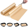Silicone Baking Mat Roll, Sub Roll Mats,Non-slip Silicone Pastry Mat, Silicone Mat for Kitchen Counter, Non-Stick Reusable Air Fryer Linner, Oven Mat Oven Liner, Freeze Dryer Mat - color: Beige, size: 16"L x 72"W