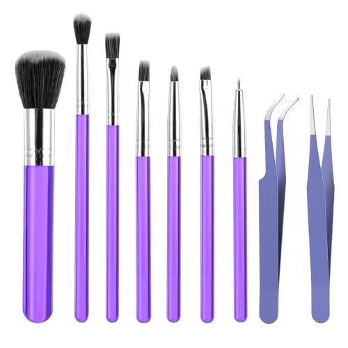9 Pieces Candy Cookie Decoration Brush Cake Decorating Brushes Tools Set