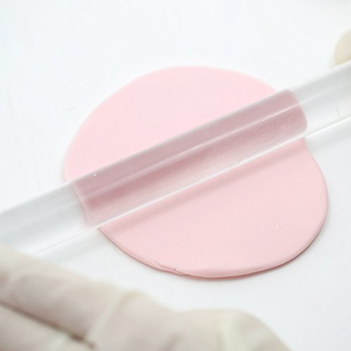 Mini Clay Acrylic Rolling Pin Fondant Roller Polymer Tools