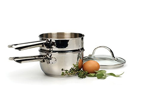 RSVP International MDB-1IN 1-quart Induction Double Boiler, Multi Color - size: 1 Quart Capacity