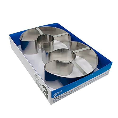 Ateco Extra Large Number 3 Cake Cutter - size: #3, 11-inches Tall