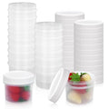 24 Pack 5 oz(160 ml) Food Storage Jars with Screw Lids