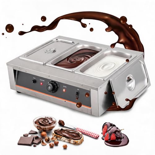 Chocolate Tempering Machine - size: 4.12 QT(3.3L)*3