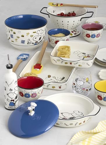 Lenox Chef Snoopy Casserole Dish with Lid - style: Casserole Dish