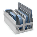 Caraway 11-Piece Non-Stick Ceramic Bakeware Set - color: Slate, size: 11 Pieces