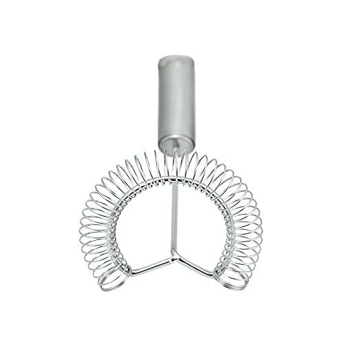 Whisk,Spiral Whisks Egg Beater for Blending Mixing Stirring, Non-Stick Stainless Steel Whisk,11.2 inch - size: Spiral Whisk