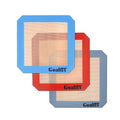 Silicone Baking Mat for 8 Inch Brownie Pan, 3 Pack - size: 3 Pack-Square-8 Inch