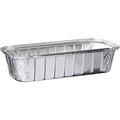 PLASTICPRO [3 Lb 10 Pack Disposable Loaf Pans Aluminum Tin Foil Meal Prep Bakeware - Cookware Perfect for Baking Cakes, Bread, Meatloaf, Lasagna 3 Pound 11'' X 5'' X 2.75'' - size: 3 Pound