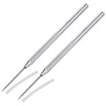 COMIART 2pcs Clay Modeling Sculpture Playdough Pro Needle Detail Tools