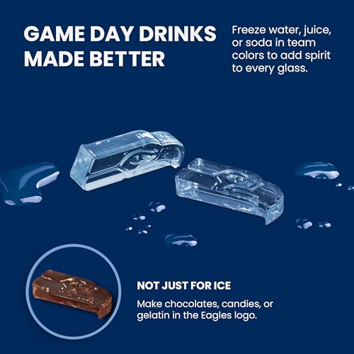 MasterPieces Fan Pans NFL Seattle Seahawks Ice Cube Tray - style: Seattle Seahawks