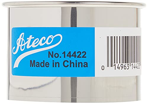 Ateco 14422 2 1/2" Stainless Steel Doughnut Cutter - size: small