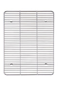 Mrs. Anderson's Baking Professional Cooling Rack, Heavy Duty Steel, 16.5 x 12.75 x 1-Inches - size: 16.5-Inches x 13-Inches