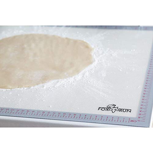 Fox Run Non-Stick Silicone Baking Mat, 16.5" x 24.5" - size: 24.5"L x 16.5"W