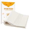 SMARTAKE 200 Pcs White Parchment Paper Sheets, 17x26 Inches, Non-Stick - size: 17" x 26"-200 Pcs