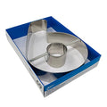 Ateco Extra Large Number 6 or 9 Cake Cutter - size: #6 or #9, 11-inches Tall