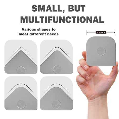 Pan Scraper, 10Pcs Pot & Dish Scraper Plastic, Sturdy Scraper Kitchen Tool - color: Gray, size: 10 Pcs
