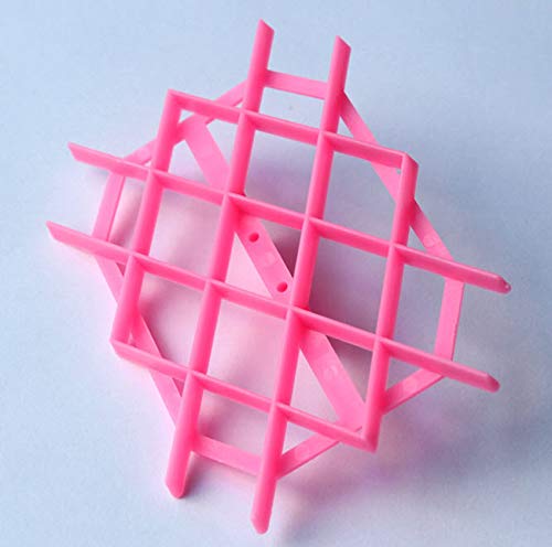Rhombus Diamond Fondant Cake Mould Embosser Cutter Stamp Tool - A