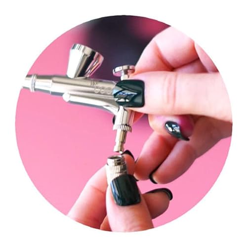 The Cookie Countess .4mm Single Action Airbrush Gun with Quick-Connect