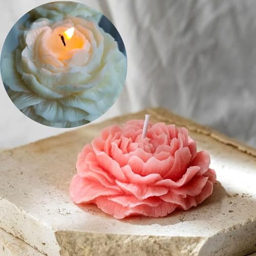 ZiXiang Peony Flower Silicone Molds Flower Chocolate Fondant Mold - color: Style F